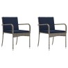 Ensemble de jardin avec coussin acier 635716635716