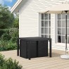 Chaises de jardin salle à manger 2 pcs Anthracite PP 635717635717