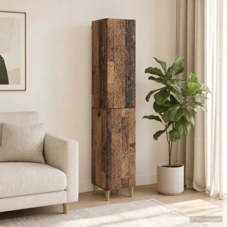 Ensemble de Meubles 2 pcs Bois d'ingénierie 635723635723