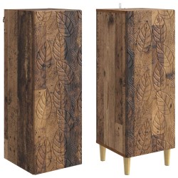Ensemble de Meubles 2 pcs Bois d'ingénierie 635723635723