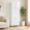 Ensemble de Meubles 2 pcs 66 x 34,5 x 95 cm Bois d'ingénierie 635724635724