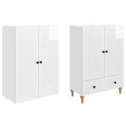 Ensemble de Meubles 2 pcs 66 x 34,5 x 95 cm Bois d'ingénierie 635724635724