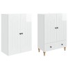 Ensemble de Meubles 2 pcs 66 x 34,5 x 95 cm Bois d'ingénierie 635724635724