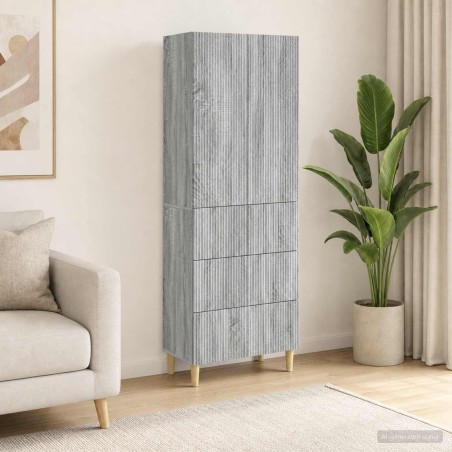 Ensemble de Meubles 2 pcs 66 x 34,5 x 90 cm Bois d'ingénierie 635725635725