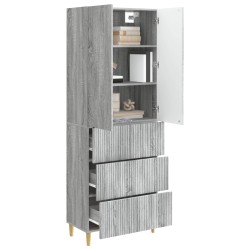Ensemble de Meubles 2 pcs 66 x 34,5 x 90 cm Bois d'ingénierie 635725635725
