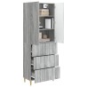 Ensemble de Meubles 2 pcs 66 x 34,5 x 90 cm Bois d'ingénierie 635725635725