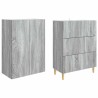 Ensemble de Meubles 2 pcs 66 x 34,5 x 90 cm Bois d'ingénierie 635725635725