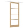 Porte coulissante Naturel 93 x 211 cm 635726635726