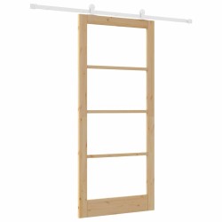 Porte coulissante ORKDAL Naturel 93 x 211 cm 635729635729