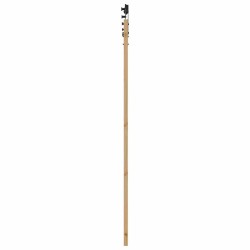 Porte coulissante ORKDAL Naturel et Noir 93 x 211 cm 635730635730