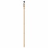Porte coulissante ORKDAL Naturel et Noir 93 x 211 cm 635730635730