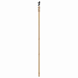 Porte coulissante ORKDAL Naturel et Noir 93 x 211 cm 635733635733