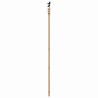 Porte coulissante ORKDAL Naturel et Noir 93 x 211 cm 635733635733