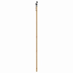 Porte coulissante ORKDAL Naturel et Noir 93 x 211 cm 635750635750
