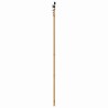 Porte coulissante ORKDAL Naturel et Noir 93 x 211 cm 635750635750
