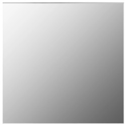 Ensemble de miroirs muraux carrés 7 pcs Verre 635752635752