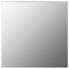 Ensemble de miroirs muraux carrés 7 pcs Verre 635752635752