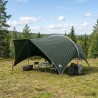 Tarp de camping résistant à l'eau Vert armée 550 x 400 x 230 cm 635760635760