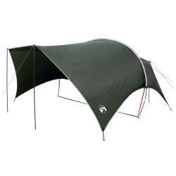 Tarp de camping résistant à l'eau Vert armée 550 x 400 x 230 cm 635760635760