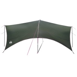 Tarp de camping résistant à l'eau Vert armée 550 x 400 x 230 cm 635760635760