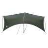 Tarp de camping résistant à l'eau Vert armée 550 x 400 x 230 cm 635760635760