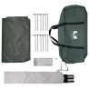 Tarp de camping résistant à l'eau Vert armée 550 x 400 x 230 cm 635760635760