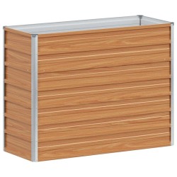 Jardinière surélevée Marron Clair 100 x 40 x 77 cm 635761635761