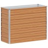 Jardinière surélevée Marron Clair 100 x 40 x 77 cm 635761635761