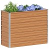 Jardinière surélevée Marron Clair 100 x 40 x 77 cm 635761635761