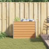 Jardinière surélevée Marron Clair 100 x 40 x 77 cm 635761635761