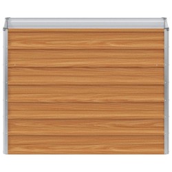 Jardinière surélevée Marron Clair 100 x 40 x 77 cm 635761635761