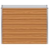 Jardinière surélevée Marron Clair 100 x 40 x 77 cm 635761635761