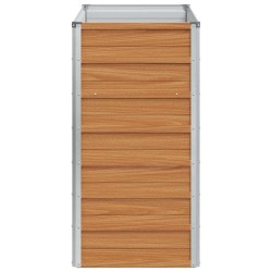 Jardinière surélevée Marron Clair 100 x 40 x 77 cm 635761635761