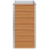 Jardinière surélevée Marron Clair 100 x 40 x 77 cm 635761635761