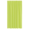 Rideaux en voile à œillets 2 pcs vert pomme 635765635765