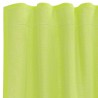 Rideaux en voile à œillets 2 pcs vert pomme 635765635765
