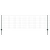 Clôture Euro avec poteau 25 x 0,8 m Acier recouvert de PVC Vert 635766635766