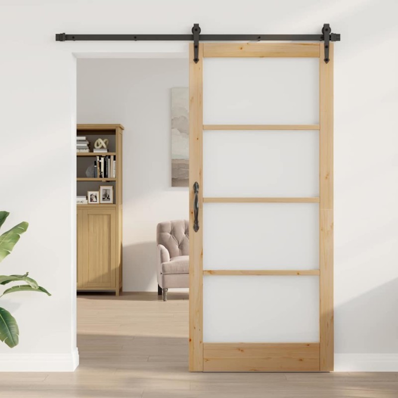 Porte intérieure ORKDAL Marron 93 x 211 cm 635768635768