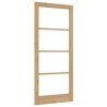 Porte intérieure ORKDAL Marron 93 x 211 cm 635768635768