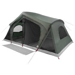 Tente Cabane Vert armée 480 x 273 x 205 cm Polyester et Acier 635774635774