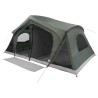 Tente Cabane Vert armée 480 x 273 x 205 cm Polyester et Acier 635774635774