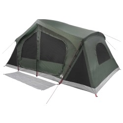 Tente Cabane Vert armée 480 x 273 x 205 cm Polyester et Acier 635774635774
