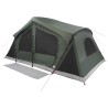 Tente Cabane Vert armée 480 x 273 x 205 cm Polyester et Acier 635774635774