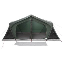 Tente Cabane Vert armée 480 x 273 x 205 cm Polyester et Acier 635774635774