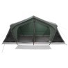 Tente Cabane Vert armée 480 x 273 x 205 cm Polyester et Acier 635774635774
