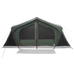 Tente Cabane Vert armée 480 x 273 x 205 cm Polyester et Acier 635774635774