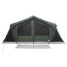 Tente Cabane Vert armée 480 x 273 x 205 cm Polyester et Acier 635774635774