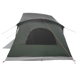 Tente Cabane Vert armée 480 x 273 x 205 cm Polyester et Acier 635774635774