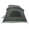 Tente Cabane Vert armée 480 x 273 x 205 cm Polyester et Acier 635774635774