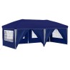Tente de fête pop-up 575 x 288 x 245 cm Bleu 635778635778